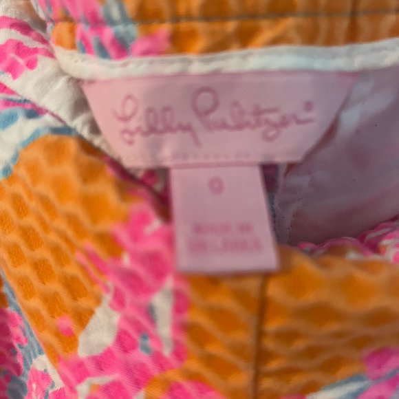 LILY PULITZER SHORTS - SIZE 0 - Picture 5 of 6